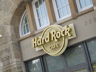 Hard Rock Cafe in Hamburg - Restaurant und Cafe